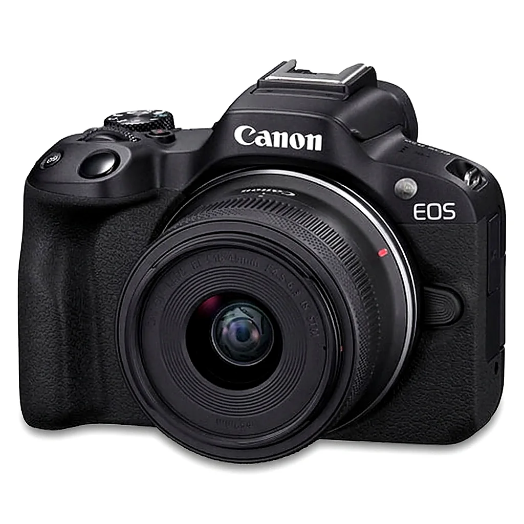 دوربین دیجیتال کانن مدل EOS R50 RF-S 18-45MM
