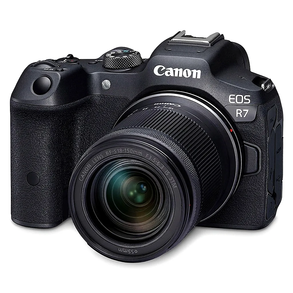 دوربین دیجیتال بدون آینه کانن مدل  EOS R7 Kit RF18-150mm IS 