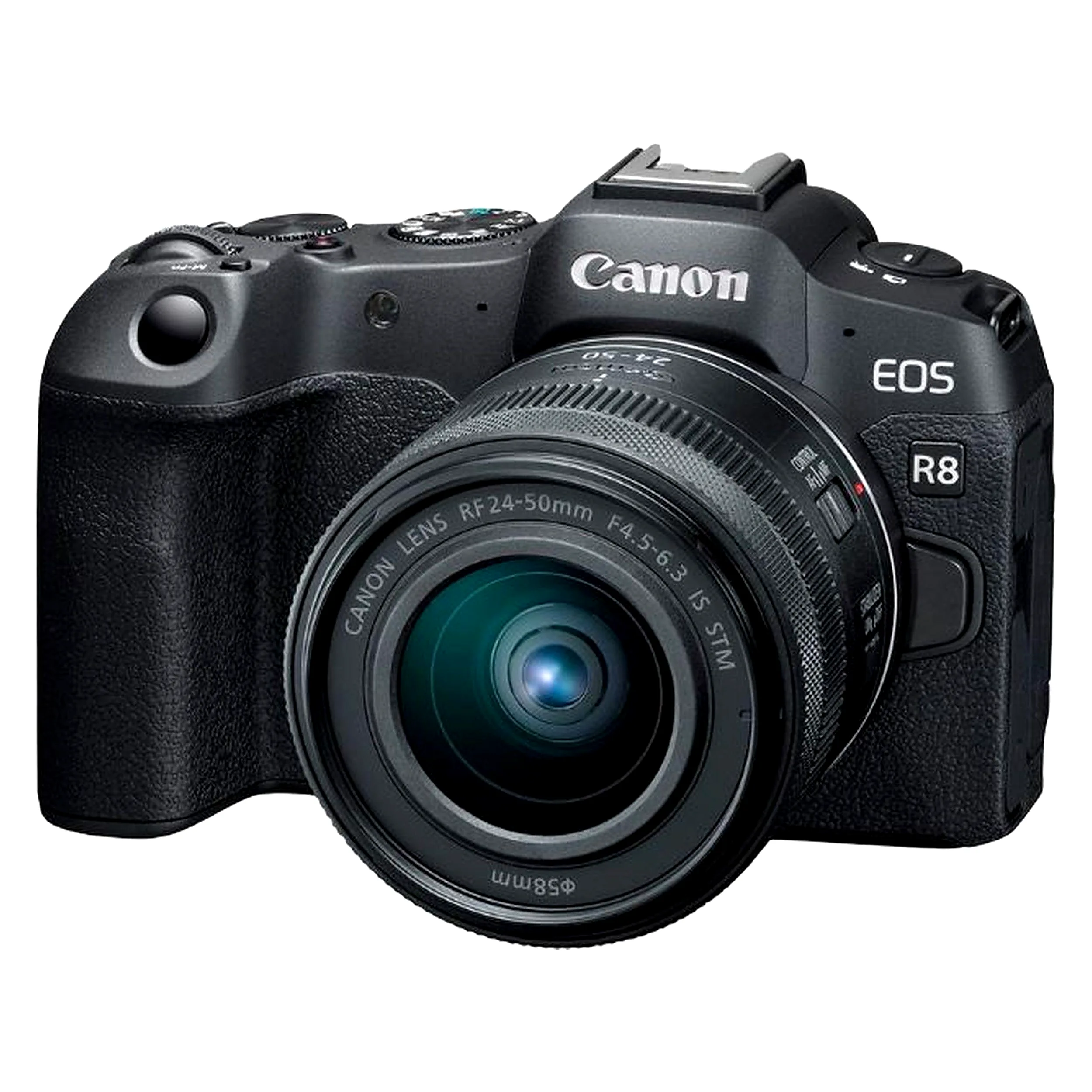 دوربین دیجیتال بدون آینه کانن مدل EOS R8 RF 24-50mm F4.5-6.3