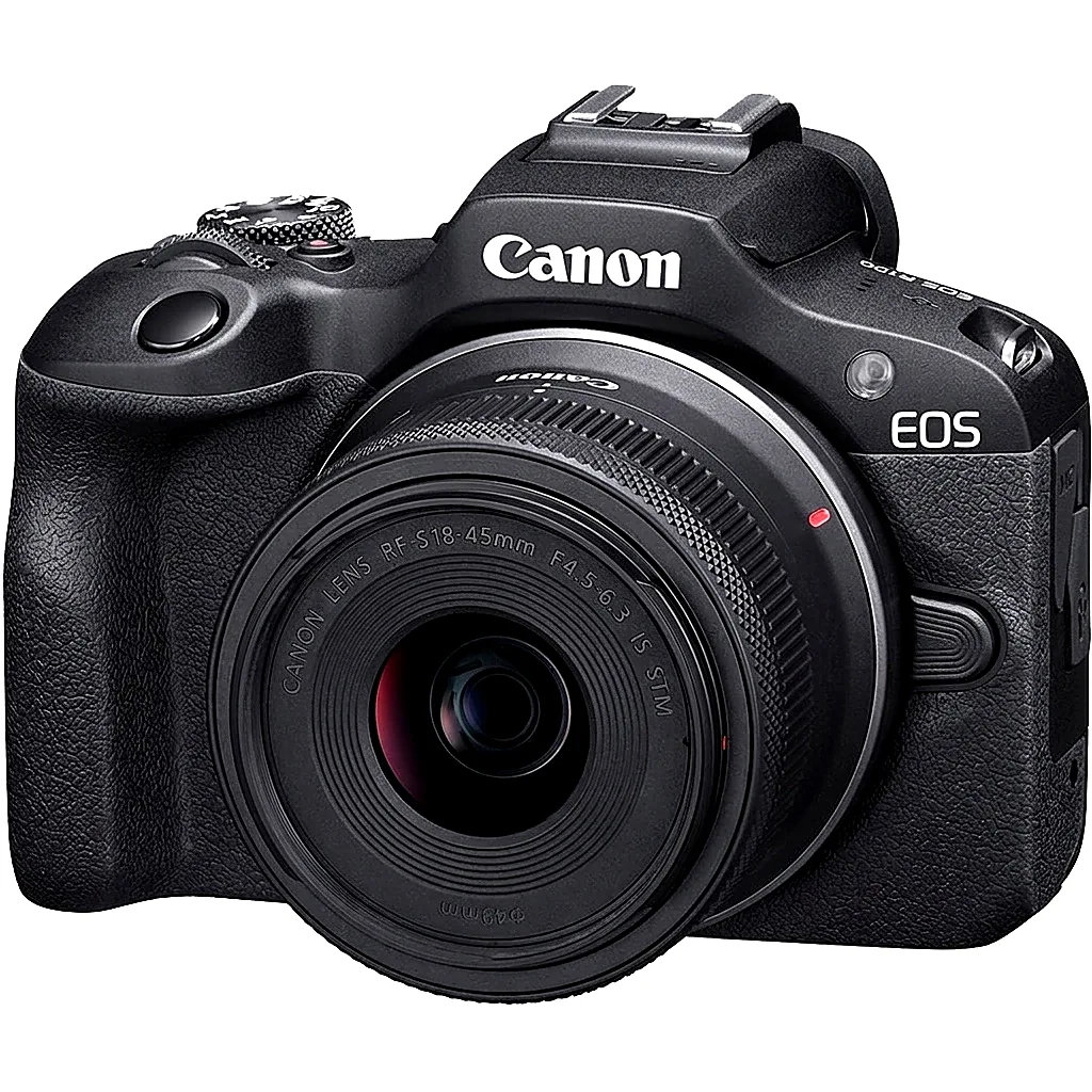 دوربین کانن کد EOS R100 Mirrorless with RF-S 18-45mm