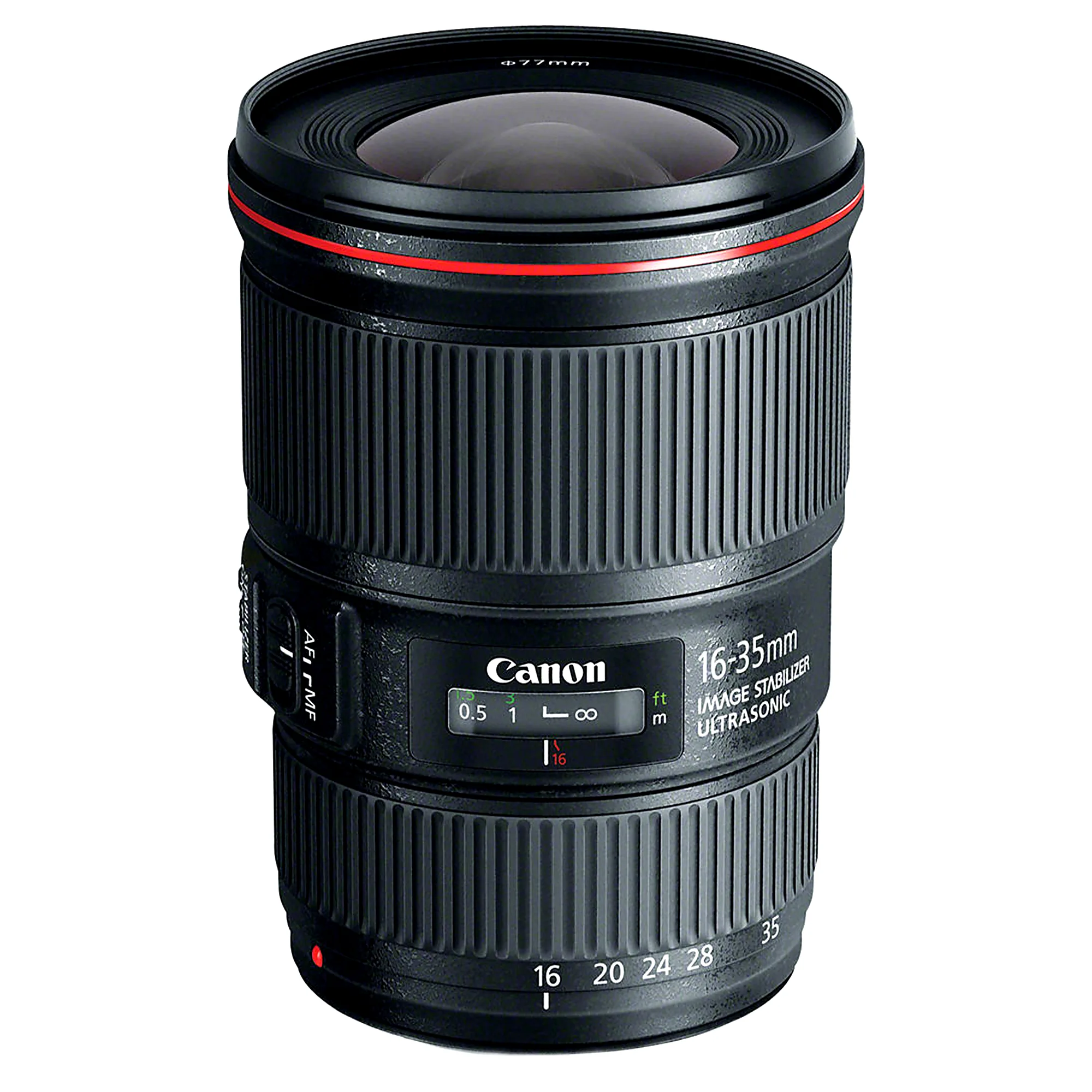 لنز دوربین کانن مدل EF 16-35mm f/4L IS USM