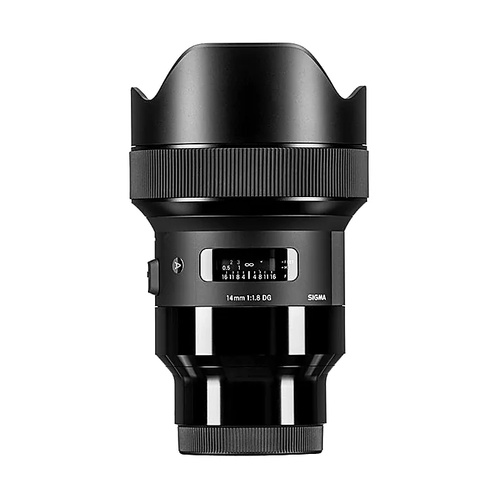 لنز دوربین سیگما مدل 14mm f/1.8 DG HSM Art for