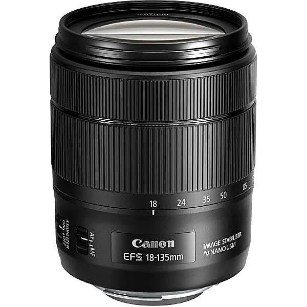 لنز دوربین کانن مدل  EF-S 18-135mm f/3.5-5.6 IS USM Lens