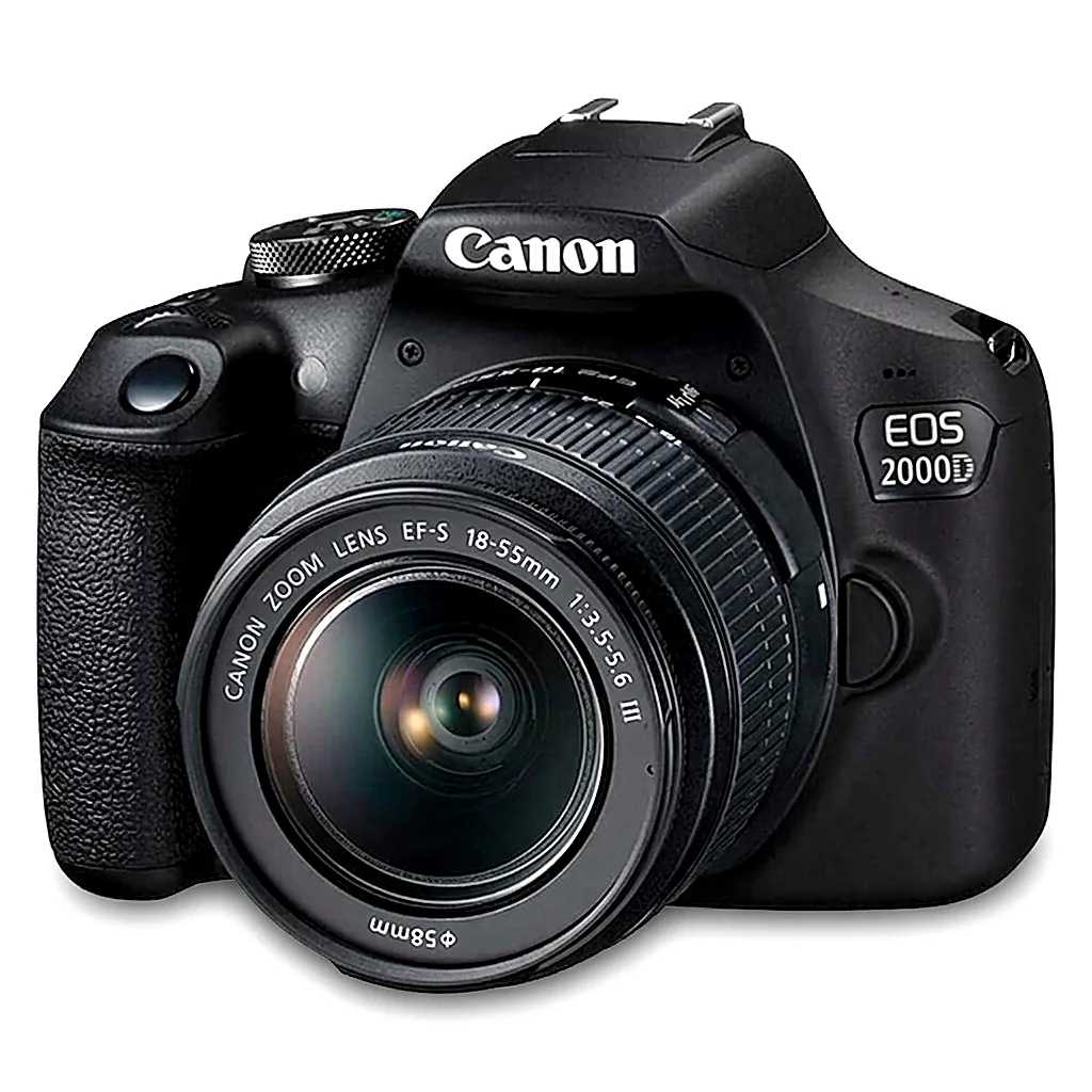 دوربین دیجیتال کانن مدل EOS 2000D به همراه لنز 18-55 میلی مت