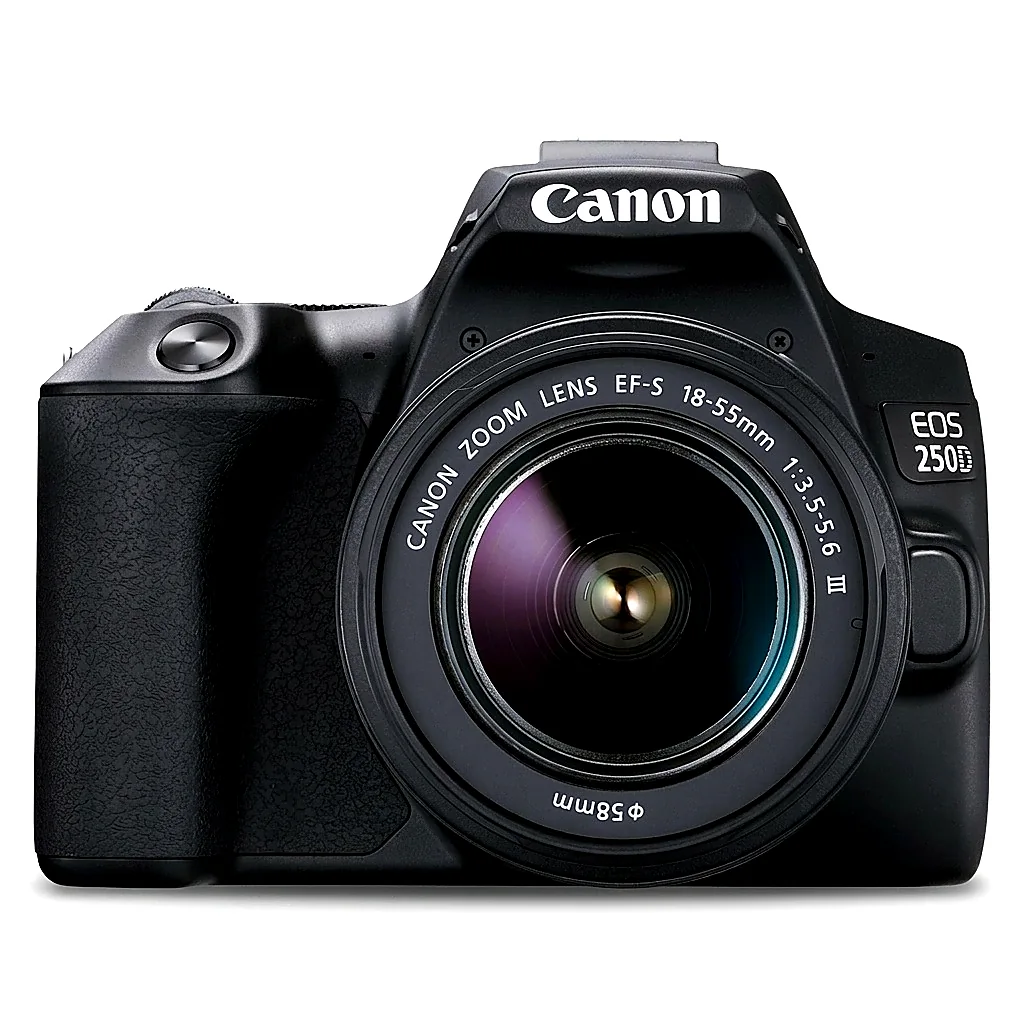دوربین دیجیتال کانن مدل EOS 250D به همراه لنز 18-55 میلی متر
