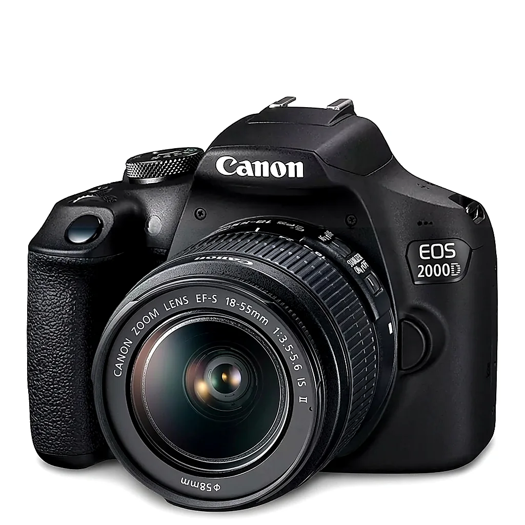 دوربین دیجیتال کانن مدل EOS 2000D به همراه لنز 18-55 میلی مت